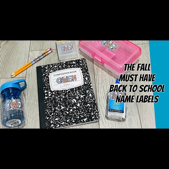 Custom Name Labels - Picture 3 of 11